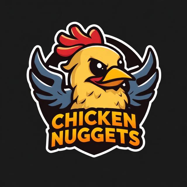 Chicken Nugget Logo