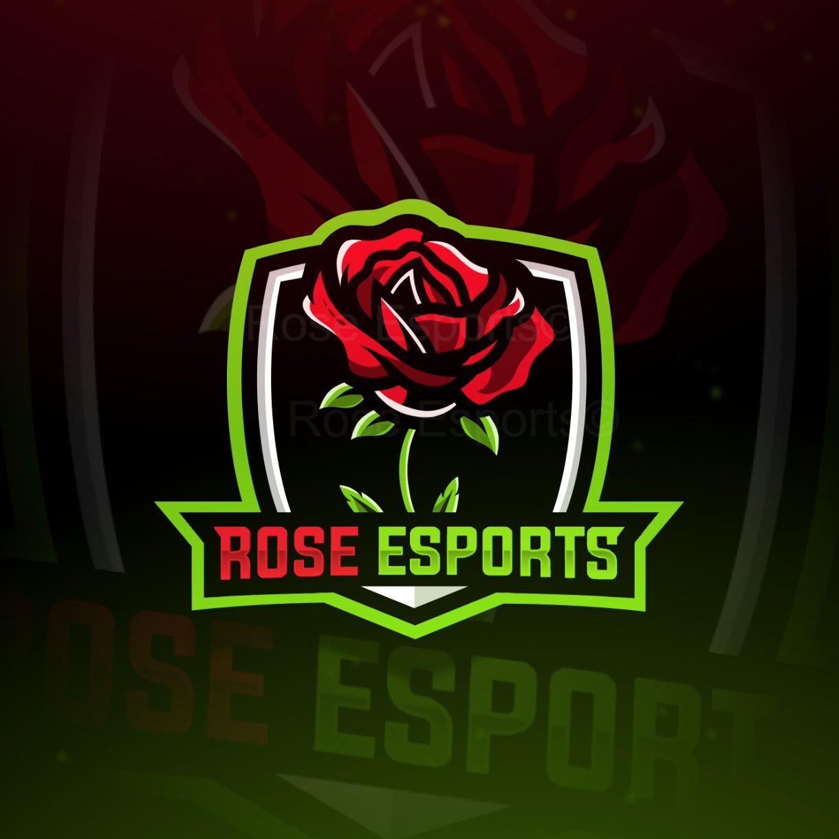 Rose Esports Logo